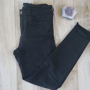 Vervet black Jeans Ankle skinny fit size 26